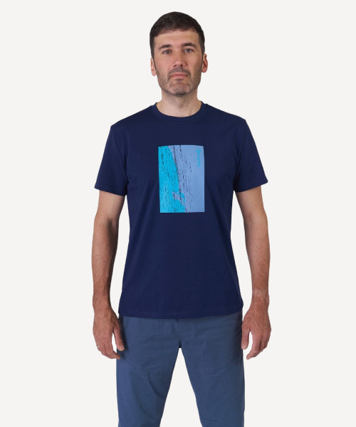 Футболка RedFox Rock Man (Мужской; XXL; т.Синий)